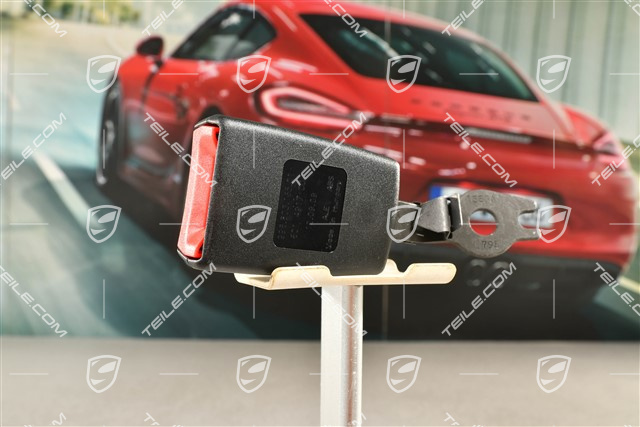 Gurtschloss hinten, L