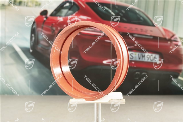 Heat exchanger Rubber sleeve
