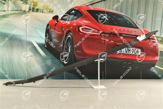 Front spoiler / lip, manual gearbox