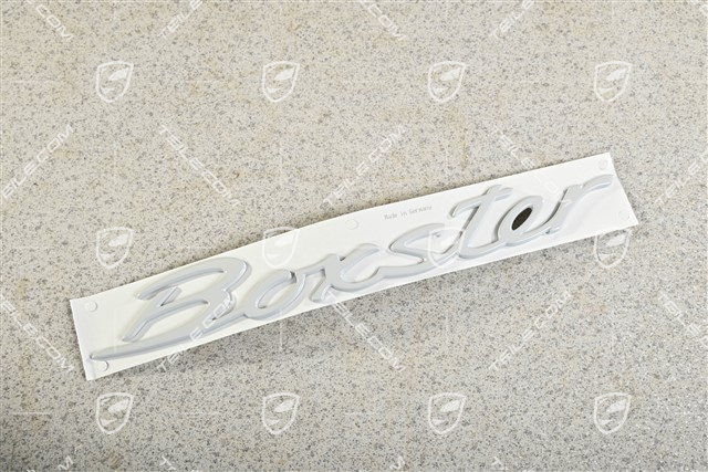 Badge / Emblem / Logo "Boxster", prime coated