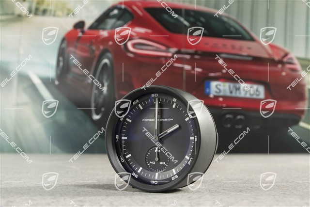 Stopwatch Sport Chrono, matt black Dial