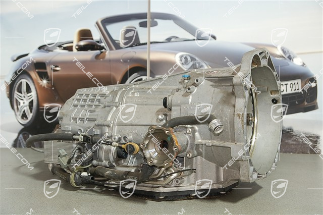 PDK Getriebe, CG1.50, Turbo, Facelift 2009-2012