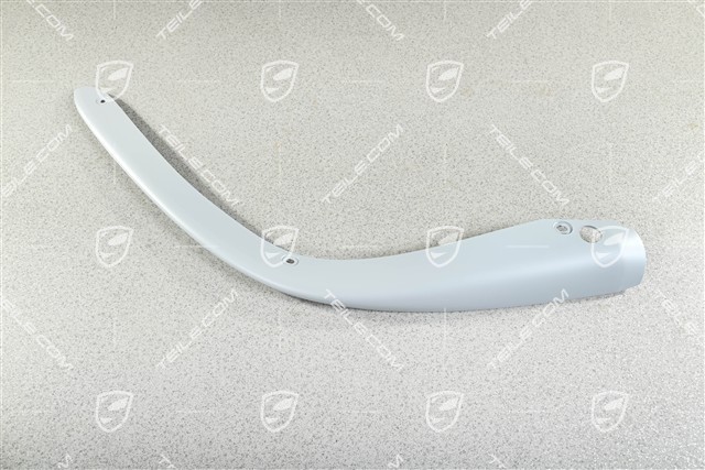 Front bumper spoiler / lower part trim, R