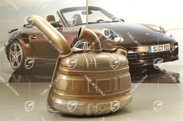 Silencer, GT3 MK1 3.6L 265KW, R