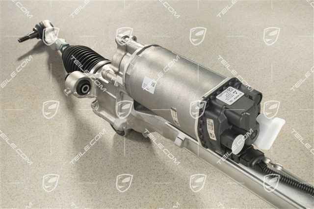 Przekładnia kierownicza, Tylna oś skrętna