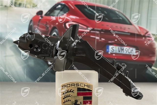Ramię lusterka drzwi, składane manualnie, Sport design, GT4, L