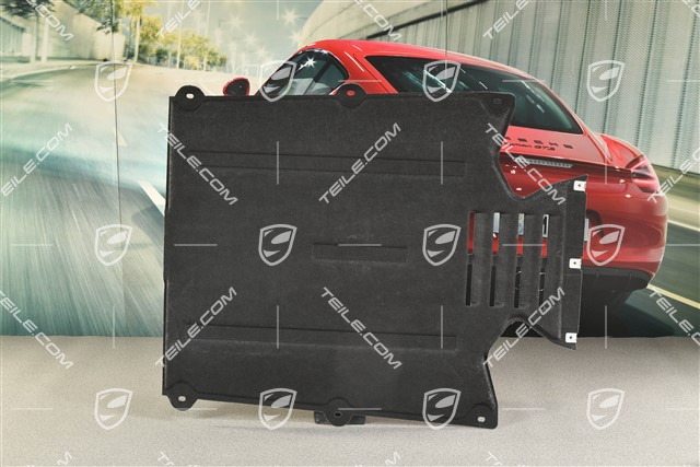3,0 / 3,6L Unterbodenverkleidung, hinten mitte