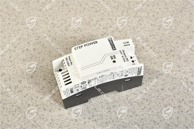 Zasilacz z przełączaniem pierwotnym do montażu na szynie DIN AC/DC 24V 0,75A