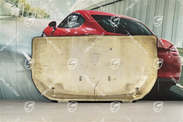 Verkleidung, Motorabdeckung, Teppich, Schwarz