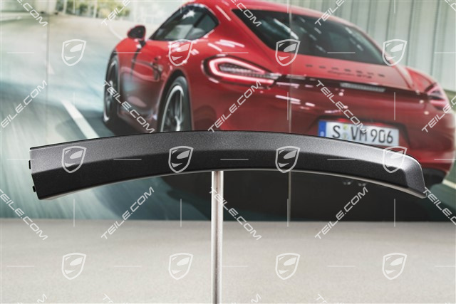 Spoiler boczny, nakładka boczna, czarna, GT4, L