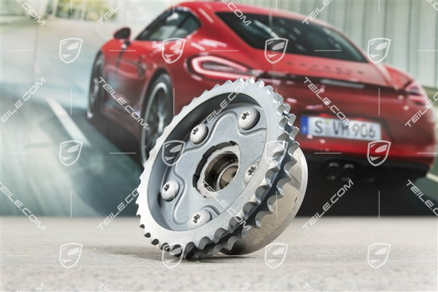 Camshaft adjuster, V8 S 4.5L 250KW / V8 Turbo 4.5L 331KW