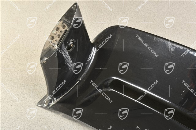 GT3 engine cover, without rear wing, damaged