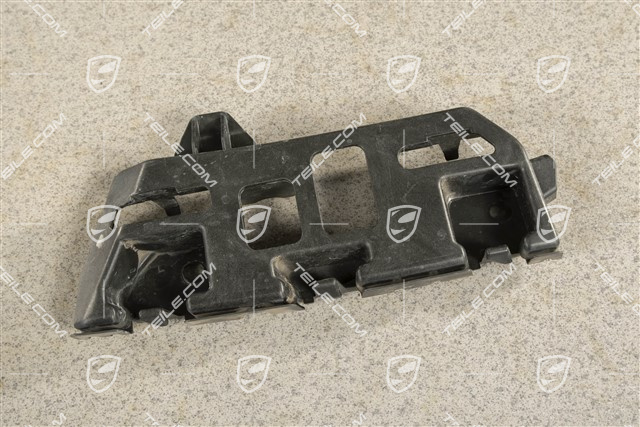 Bracket/ Guide, rear bumper, R