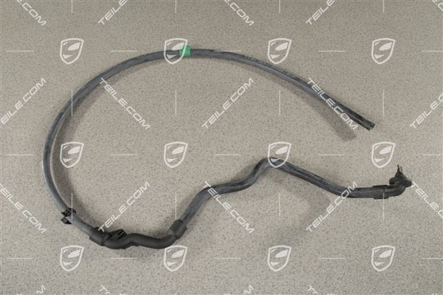 Wąż odprowadzający wodę, Przód, L