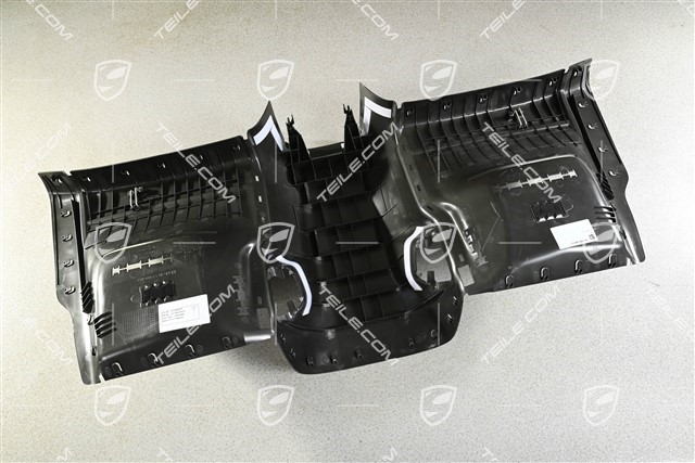 Sitzgestell für Notsitzkissen, Hintersitze