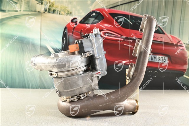 GTS, Abgasturbolader mit Krümmer, T-Hybrid, Zyl. 4-6