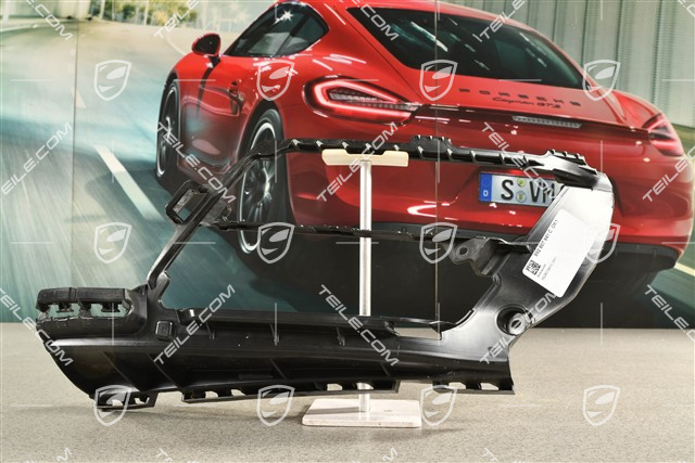 Sport Design, Heckstoßtange Luftauslassrahmen, L