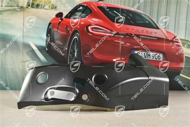 Verstärkung, D-säule, unten, L