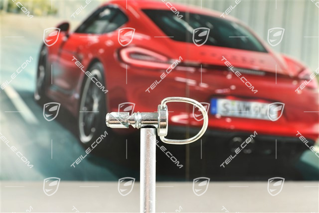 Verschluss / Befestigungsclip für Motorabdeckung