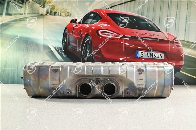 Muffler, GT3RS 4.0L