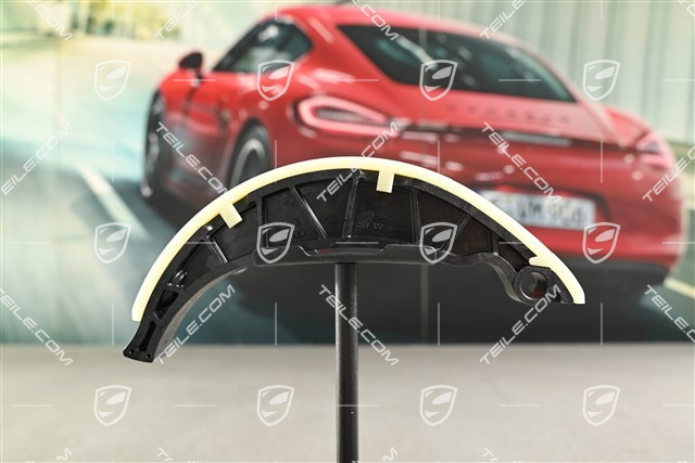 Guide rail for oil pump drive chain 3,0L Diesel