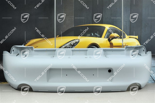 Stoßstange hinten, Turbo / Carrera S / Carrera 4S