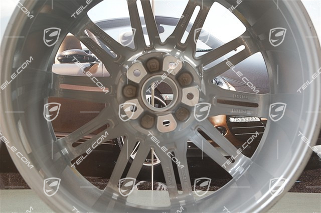 21" Felgensatz Sport Edition, 4x Felge 10J x 21 ET50, GT- Silbermetalic