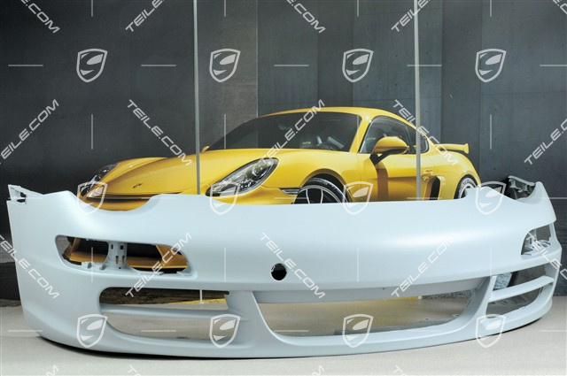 Front bumper covering, 6-speed transmission