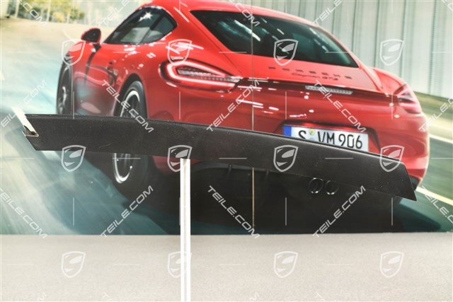 Lamelka / blenda kratki zderzaka, czarny mat, Sport Design / GTS, R