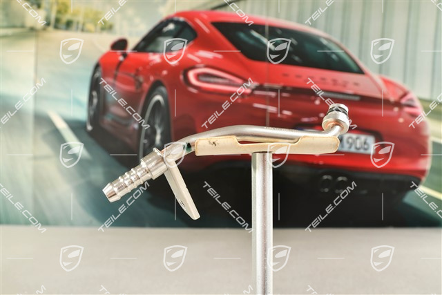 Connecting pipe, Turbocharger 3,0L v6