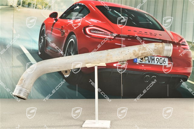 3,0 TDI, Charge air cooling system, pressure pipe