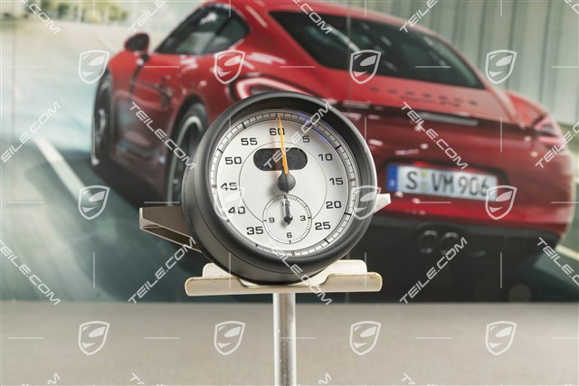 GT4, Stopwatch Sport Chrono, White Dial