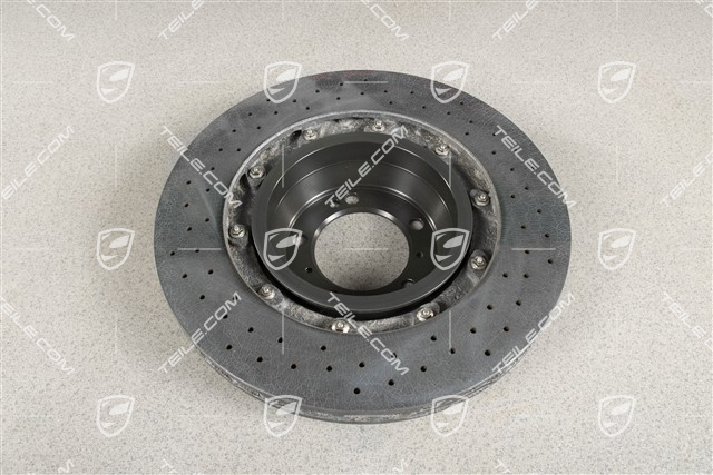 PCCB Keramik Bremsscheibe, C2 / C2S / C4 / C4S / Turbo, alte Version mit Nr. 99135241006, R