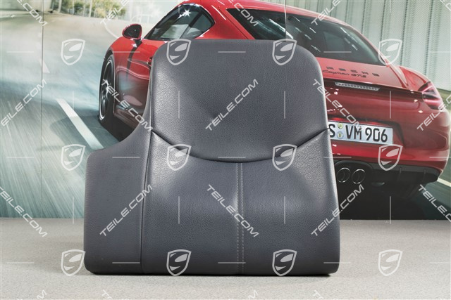 Notsitzkissen, Coupe/Targa, Kunstleder, Seeblau, R