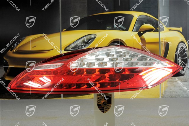 Heckleuchte, leicht beschädigt, R