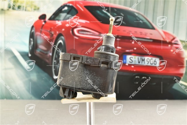 Adjusting motor, Headlight leveling system