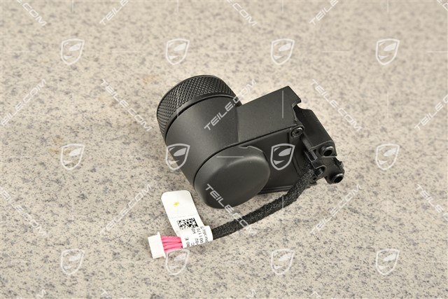 Schalter, Lenkrad, Sport Chrono Plus, Mattschwarz