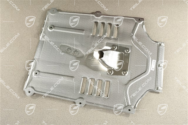 2,9L / 3,0, Unterbodenverkleidung, hinten mitte