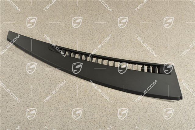 Defrosterblende, Schwarz, R