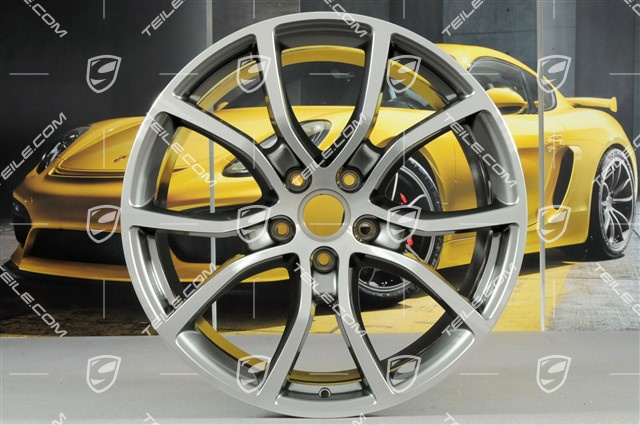 21" Felge Cayenne Exclusive Design, 11J x 21 ET58