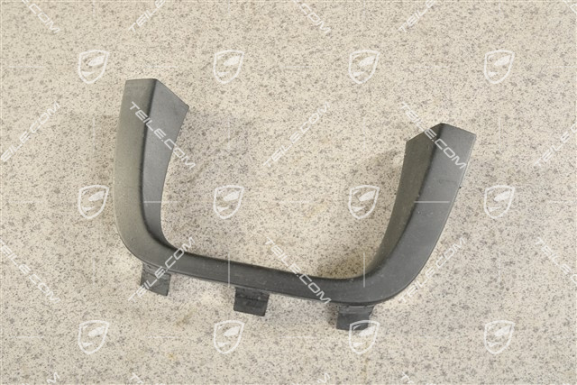 ACC Blende, Schwarz-matt