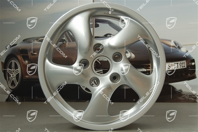 17" Felge Boxster S Rad 7J x 17 ET55