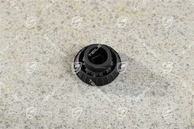 Rotary knob, Porsche Classic Radio