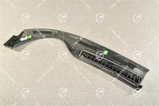 Defroster trim, Granite grey, R