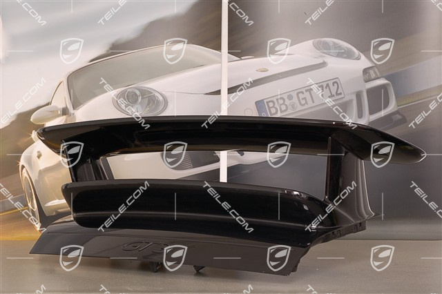 GT3 Maska silnika + spoiler 2003, facelift