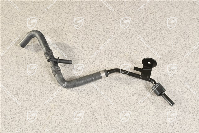 Engine coolant overflow / Vent line, 4,2 Diesel