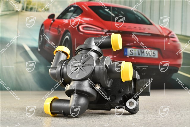 Coolant circuit electric valve