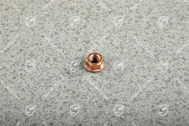 Hexagon nut M8 , 3,0 Diesel Hexagon nut M8 , 3,0 Diesel