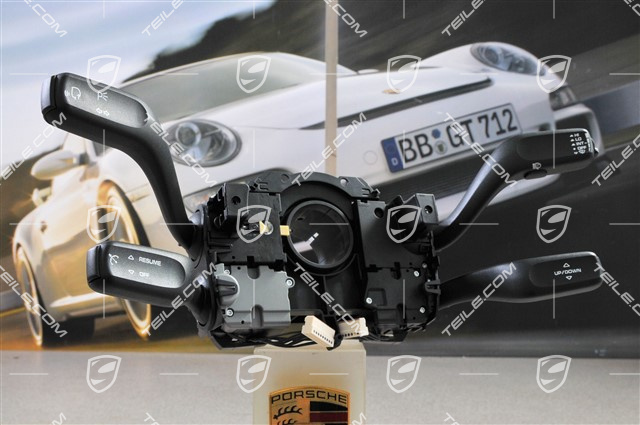 Steering column switch, headlamp washer, automatic speed control, voice control, PDK