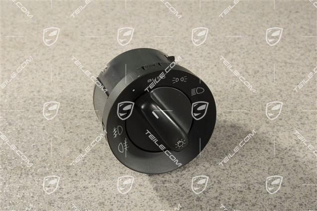Light switch, Daytime driving ligths, Black matte